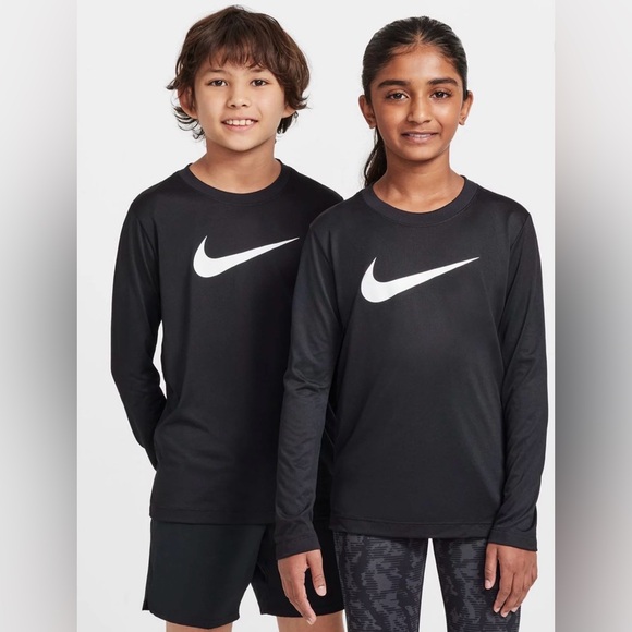 Nike Other - Nike Kids/Boys Long Sleeve Dri-Fit Tee Medium
